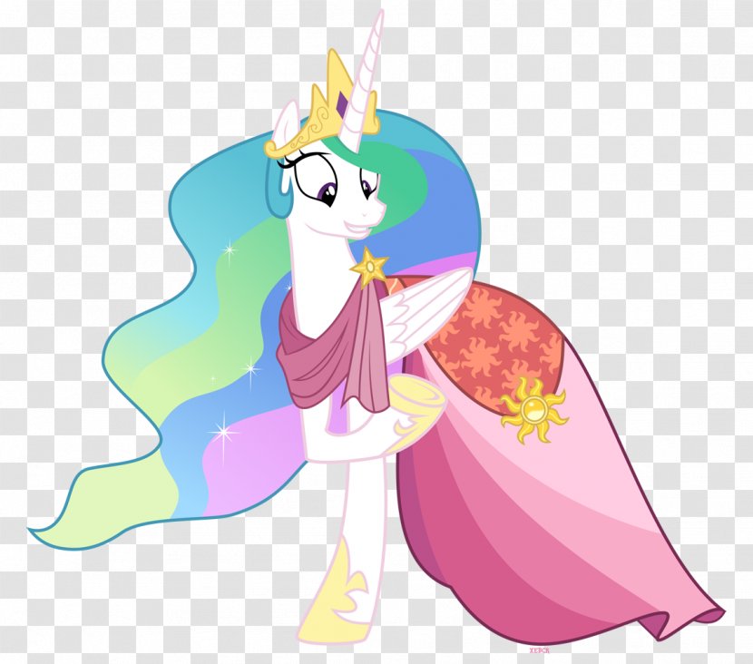 Princess Celestia Luna Pony Dress Evening Gown - Formal Wear - Unicornio Transparent PNG
