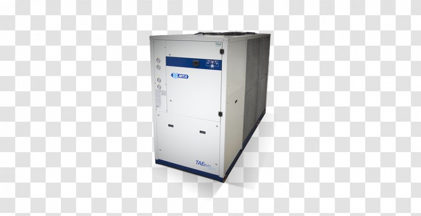 Water Chiller Machine Industry Compressor - Tech Flyer Transparent PNG