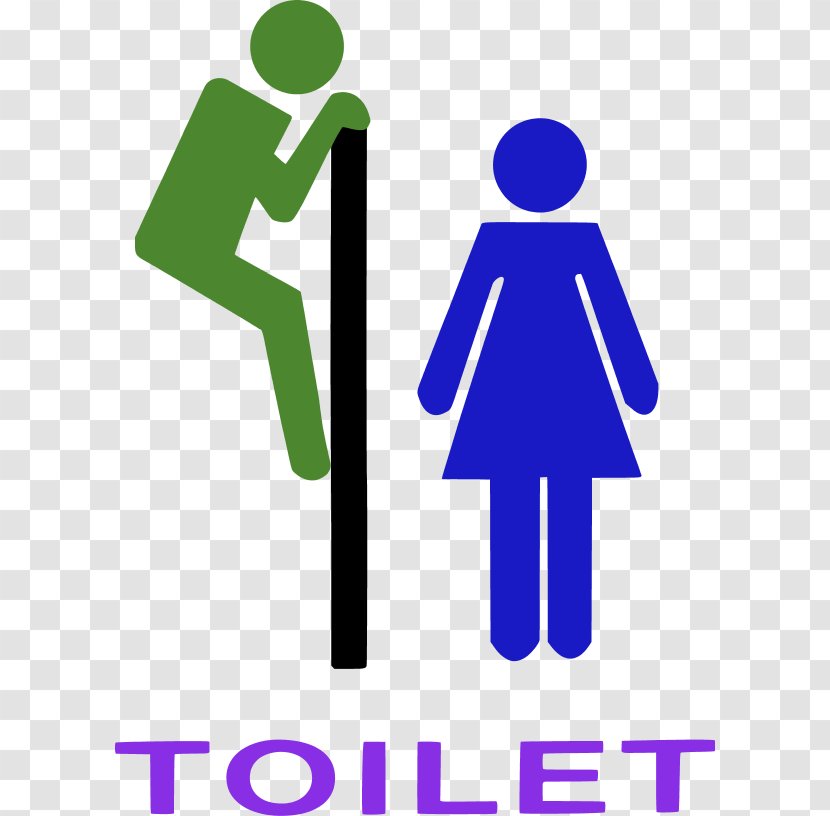 Public Toilet Bathroom Clip Art - Text - Mens Sign Transparent PNG