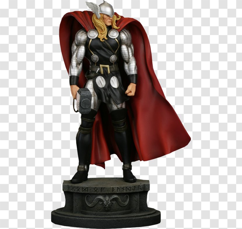 Thor Figurine Statue Jane Foster Deadpool - The Dark World Transparent PNG