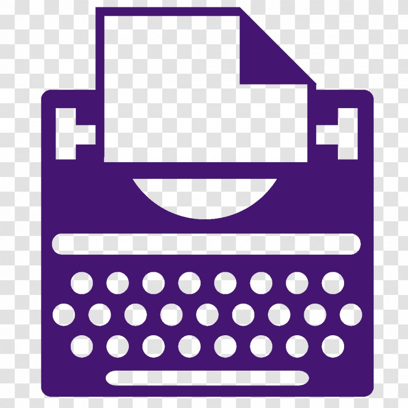 Typewriter Clip Art - Text Transparent PNG