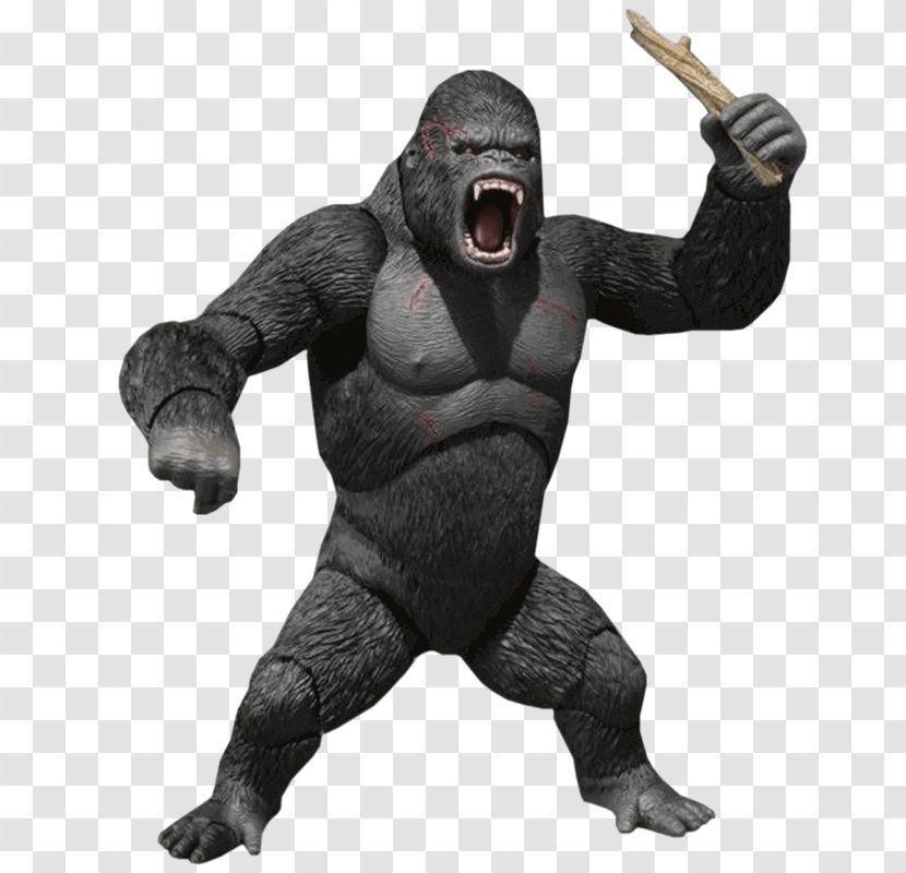 King Kong Western Gorilla Ape Killing Of Harambe - Fictional Character - Gorrilla Poster Transparent PNG