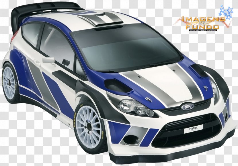 Ford Fiesta RS WRC Focus Car 2014 World Rally Championship - Compact Transparent PNG