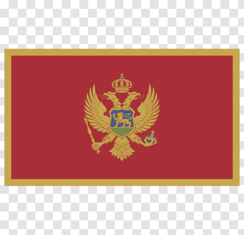 Flag Of Montenegro Bosnia And Herzegovina Illustration Vector Graphics - Airlines - Armed Forces Transparent PNG