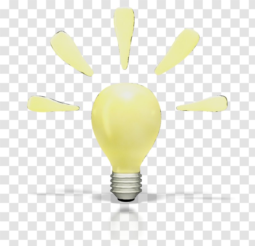 Light Bulb Cartoon - Lamp Transparent PNG