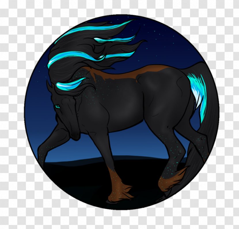 Mustang Cartoon Legendary Creature Naturism Horse Transparent PNG