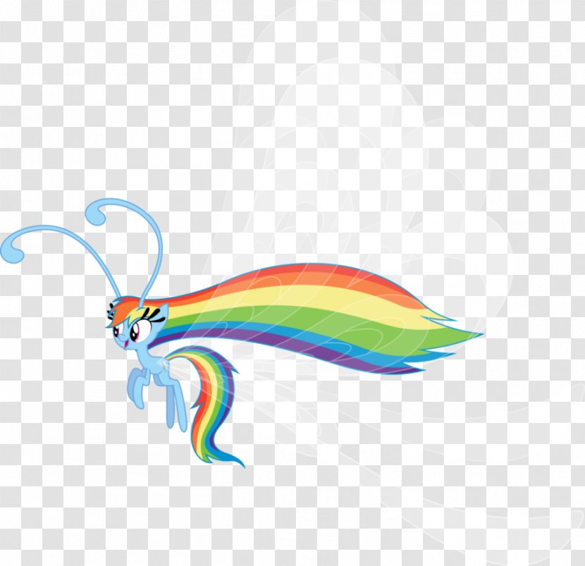 Rainbow Dash Twilight Sparkle Rarity Pony Fluttershy - Organism - Little Princess Transparent PNG