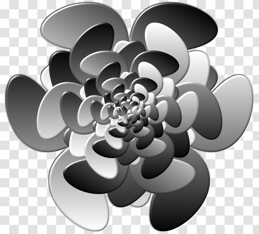 Abstract Art Clip - Black And White - Stock Photography Transparent PNG