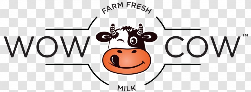 Dairy Cattle WOW COW MILK Digital Marketing - Text - Milk Cow Transparent PNG