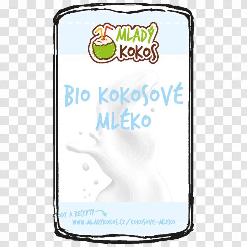 Coconut Milk Cream Ingredient - Telephony - YOUNG COCONUT Transparent PNG