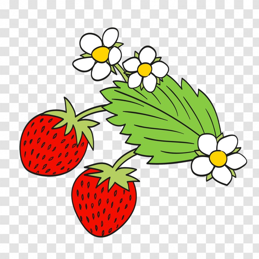 Strawberry Maya The Bee Clip Art July Blog - Strawberries Transparent PNG
