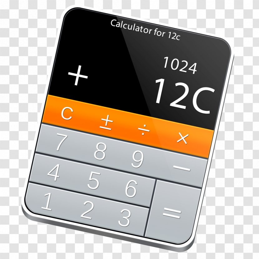 Feature Phone Financial Calculator Smartphone HP-12C - Electronics Transparent PNG