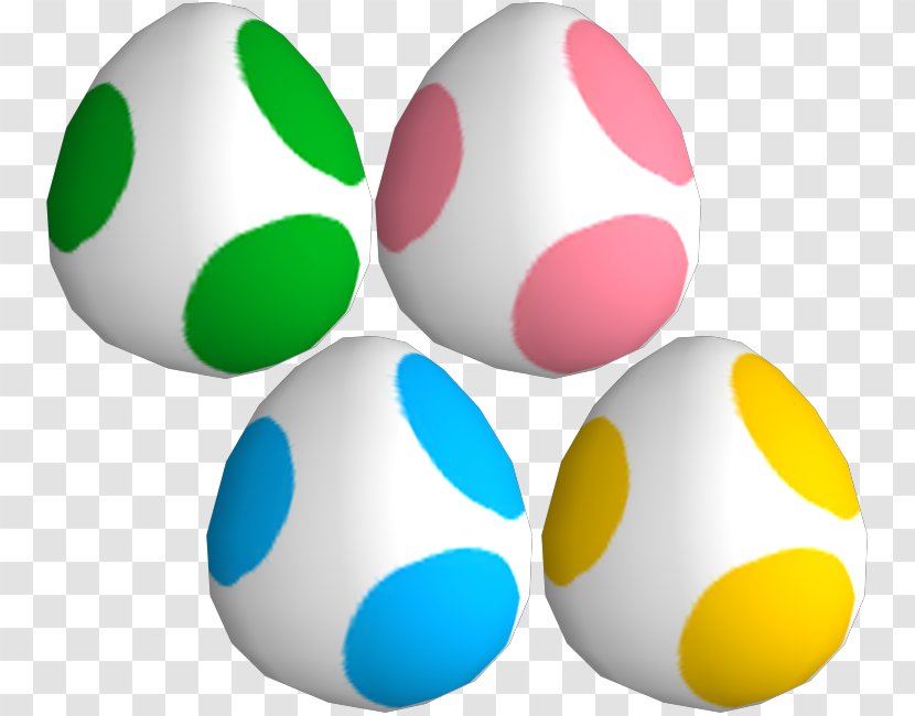 Mario & Yoshi New Super Bros. Wii - Egg - Bros Transparent PNG