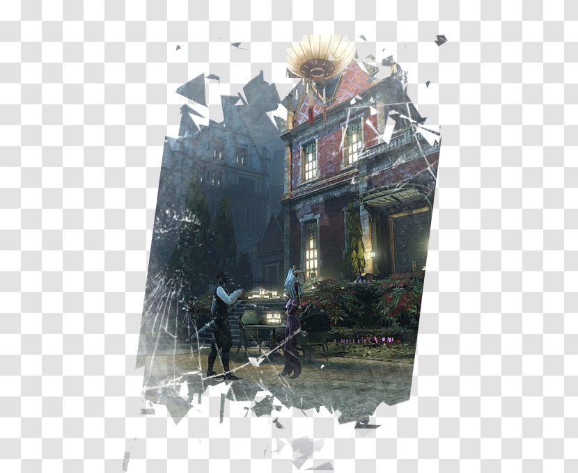 Dishonored Video Games Wiki Arkane Studios - Bethesda Softworks - Building Transparent PNG