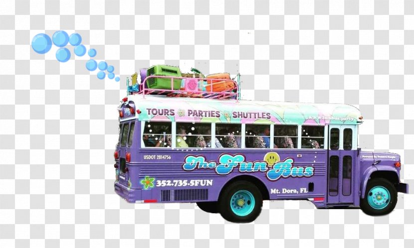 Tour Bus Service The Fun Coach Transport - Mount Dora Transparent PNG