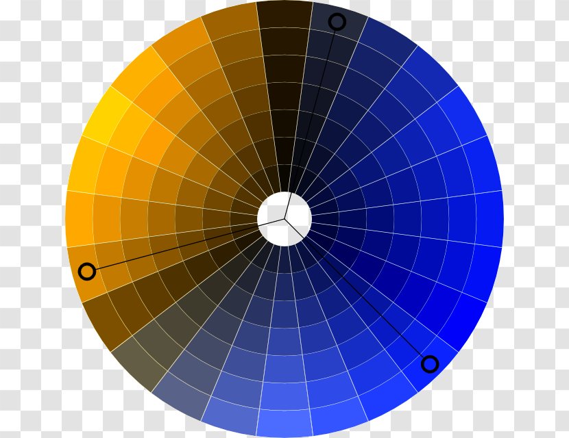 Color Wheel Scheme Deuteranopia RGB Space - Code Project - A Notice In Missing-persons Column Transparent PNG