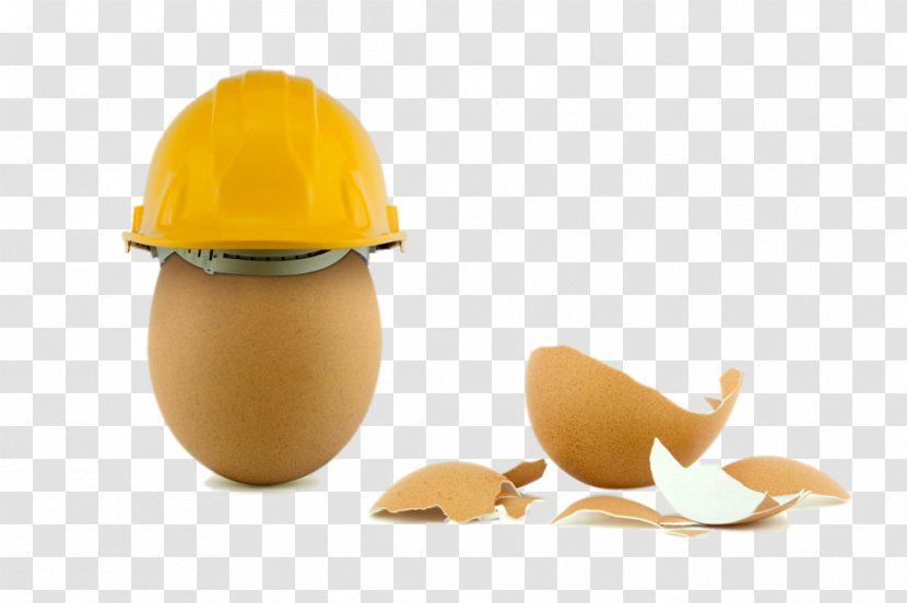 Occupational Safety And Health Preventive Healthcare Risk Egg Hazard - Designer - Creative Wearing Helmets Eggs Transparent PNG