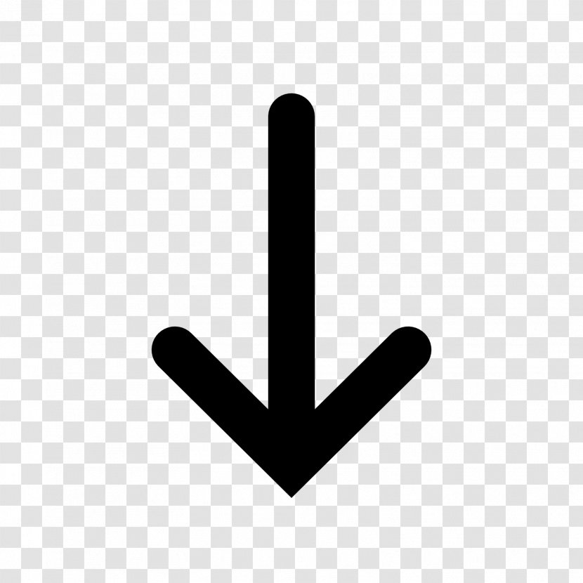 Arrow Clip Art - Unicode - Line Transparent PNG