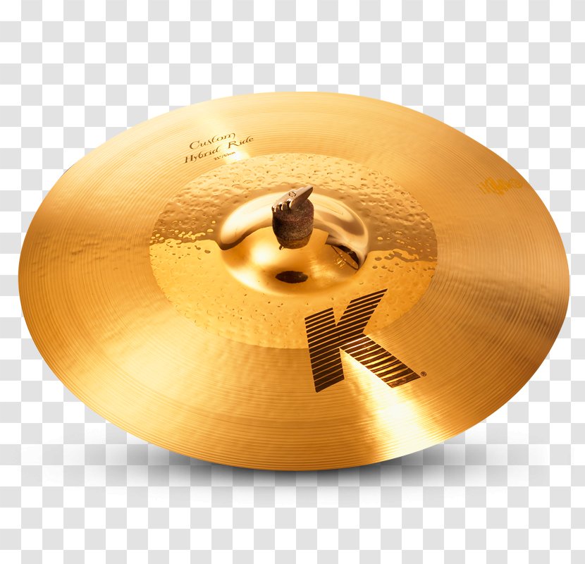 Avedis Zildjian Company Ride Cymbal Hi-Hats Drums - Heart - Gold Splash Transparent PNG
