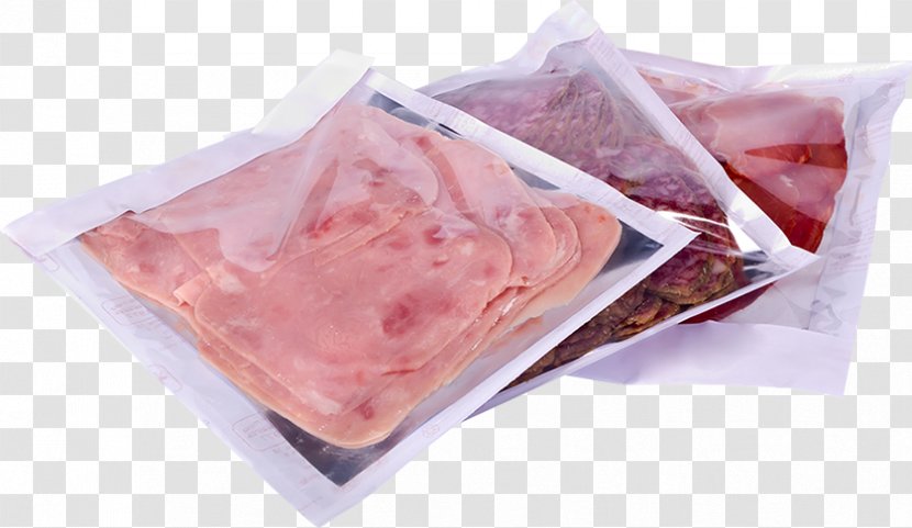 Ham Packaging And Labeling Vacuum Packing Retort Pouch Industry - Material Transparent PNG