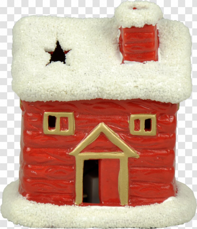 Gingerbread House Christmas Ornament Tree Transparent PNG