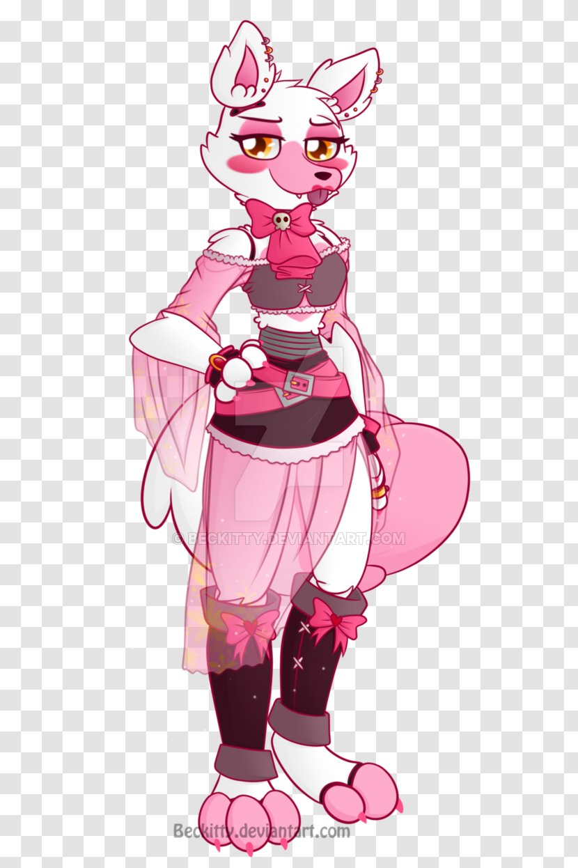 Five Nights At Freddy's 2 Freddy's: Sister Location Mangle 4 - Cartoon - Heart Transparent PNG