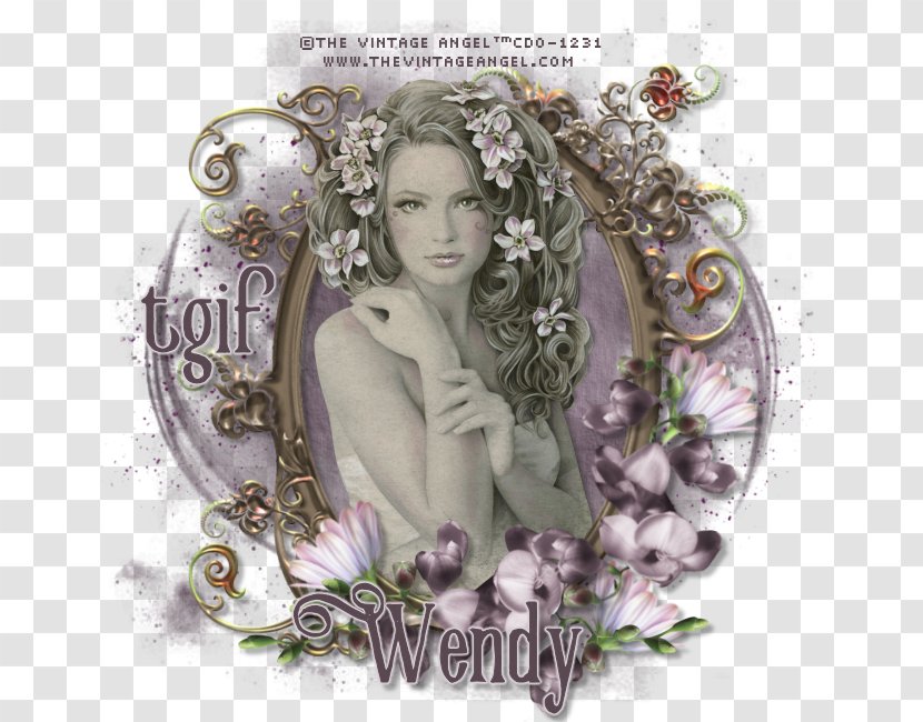 Artist Angel Victorian Jewellery - Archangel Transparent PNG