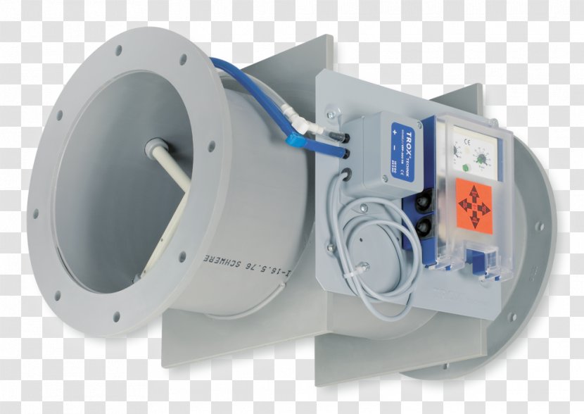 Airflow Volumetric Flow Rate TROX GmbH Unit Of Measurement - Volumenstromregler Transparent PNG