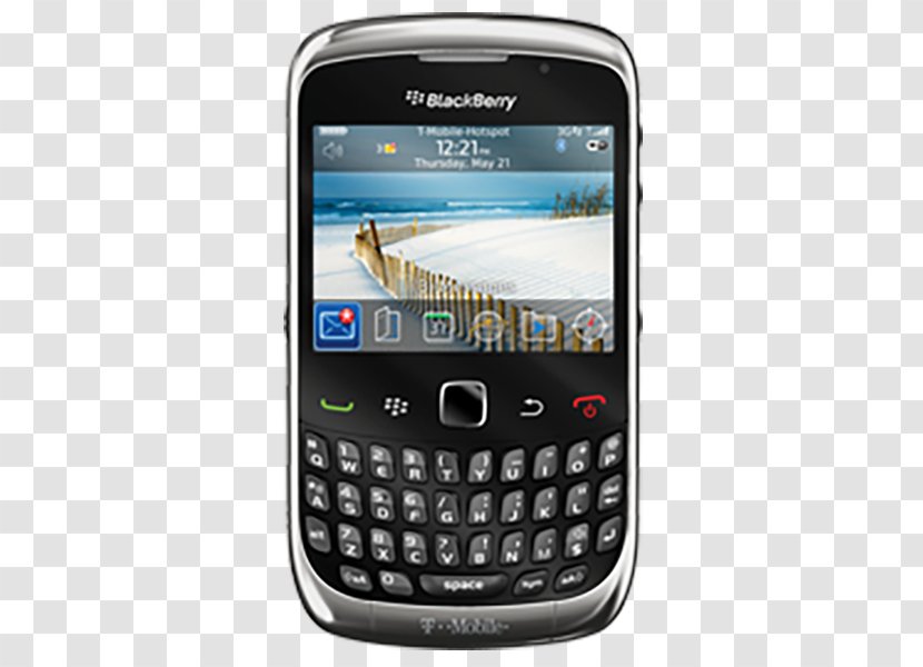 BlackBerry Curve 9300 Torch 9800 8520 Pearl - Blackberry Transparent PNG