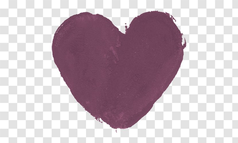 Heart - Magenta - Purple Transparent PNG