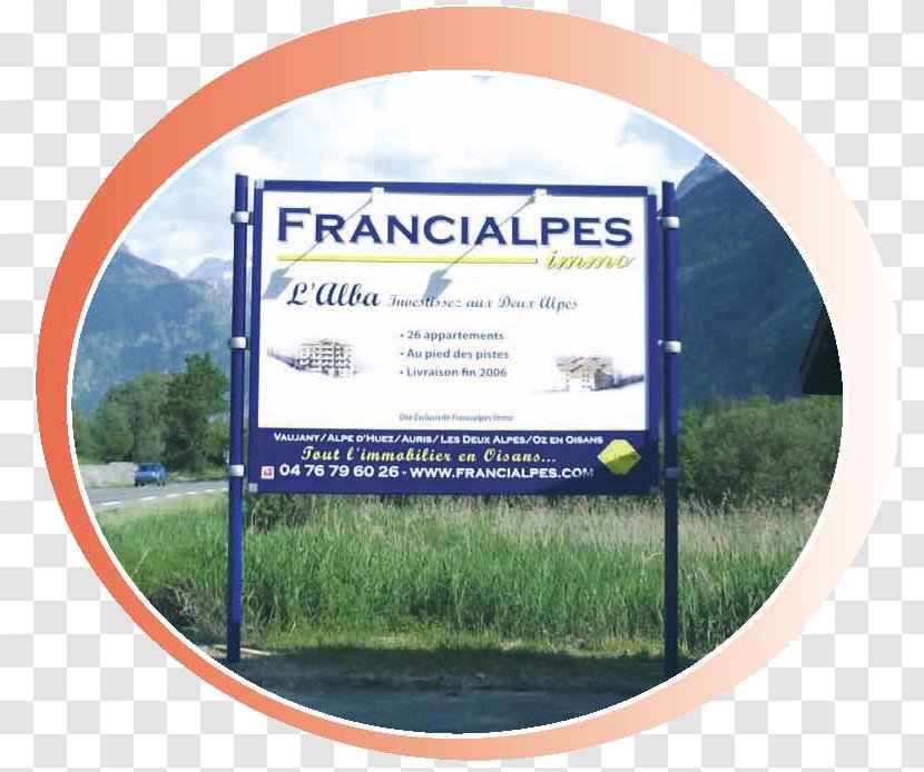 Vaako Advertising Pub Alpes Frame And Panel Billboard - Water Transparent PNG