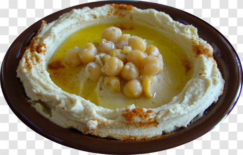 Hummus Middle Eastern Cuisine Israeli Arab Lebanese - BAKLAVA Transparent PNG