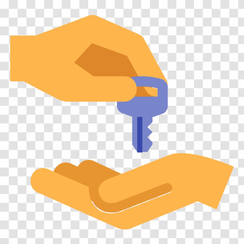 Key Exchange - Yellow - Lease Transparent PNG