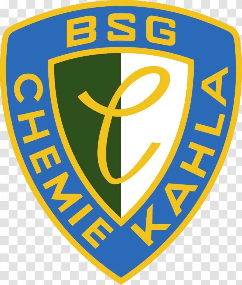 BSG Chemie Kahla Dohlenstein Logo SV Jenapharm Jena - Sign Transparent PNG
