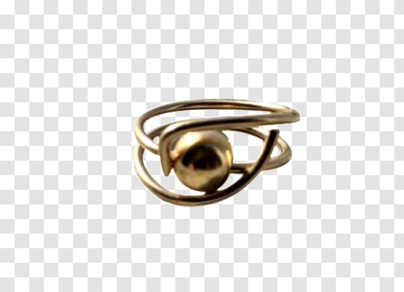 Ring Gold-filled Jewelry Jewellery Bee - Metal - Rings Of Saturn Transparent PNG