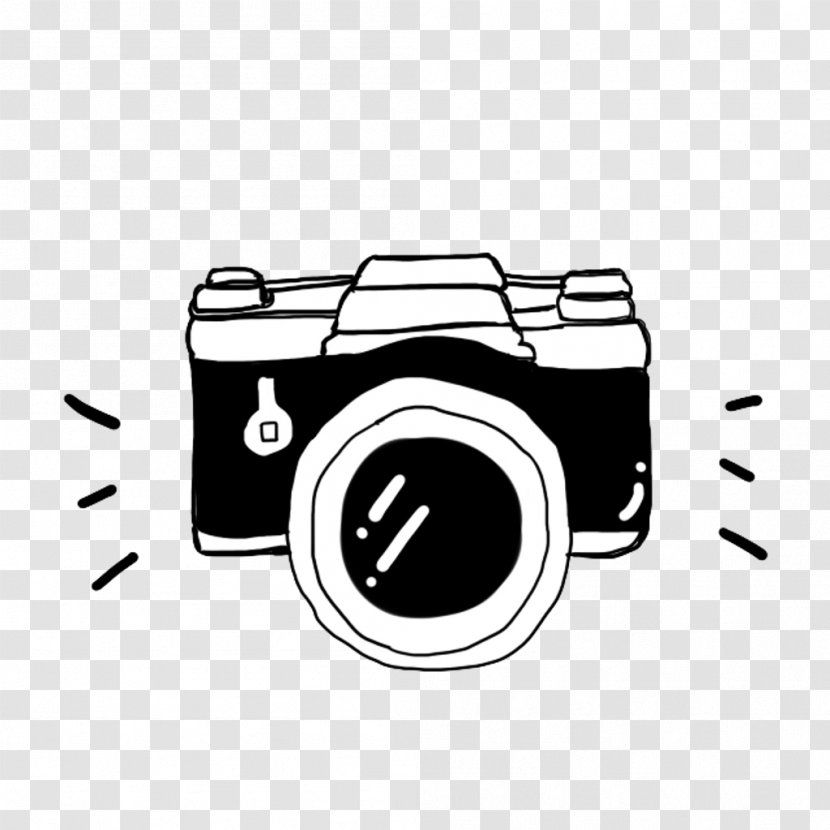 Camera Lens Logo - Line Art - Style Transparent PNG