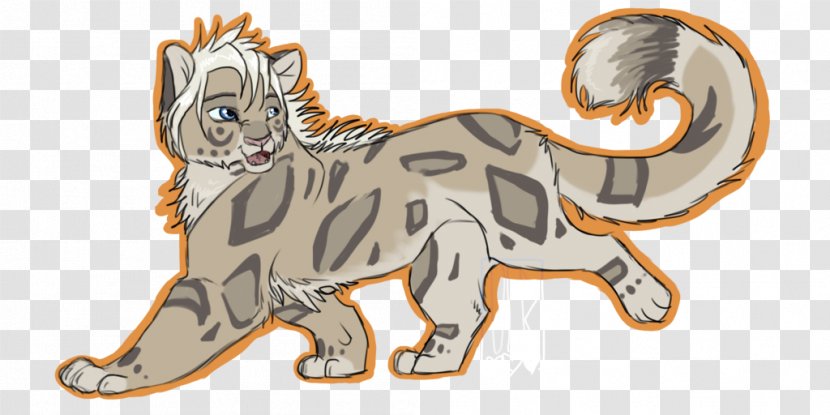 Cat Tiger Lion Canidae Paw - Fictional Character Transparent PNG