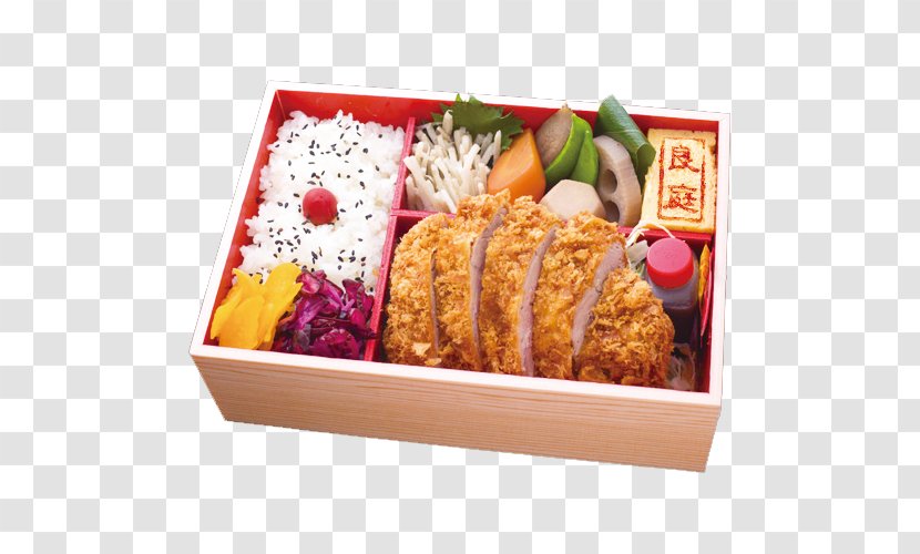 Bento Makunouchi Osechi Ekiben Vegetarian Cuisine - Food - TONKATSU Transparent PNG