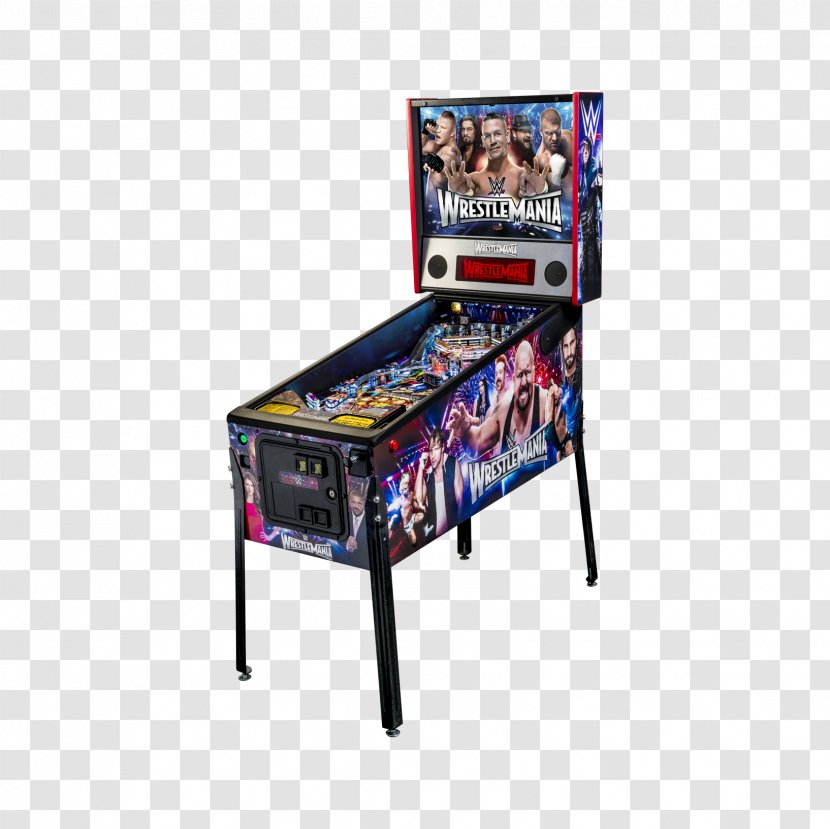WWF WrestleMania: The Arcade Game Walking Dead Pinball Stern Electronics, Inc. - Technology Transparent PNG
