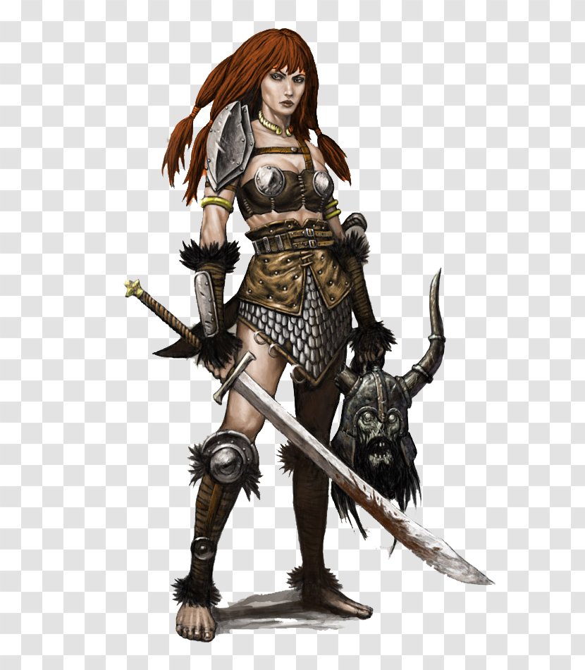 Warrior Pathfinder Roleplaying Game Dungeons & Dragons Role-playing Female - Amazons - Bagpiper Transparent PNG