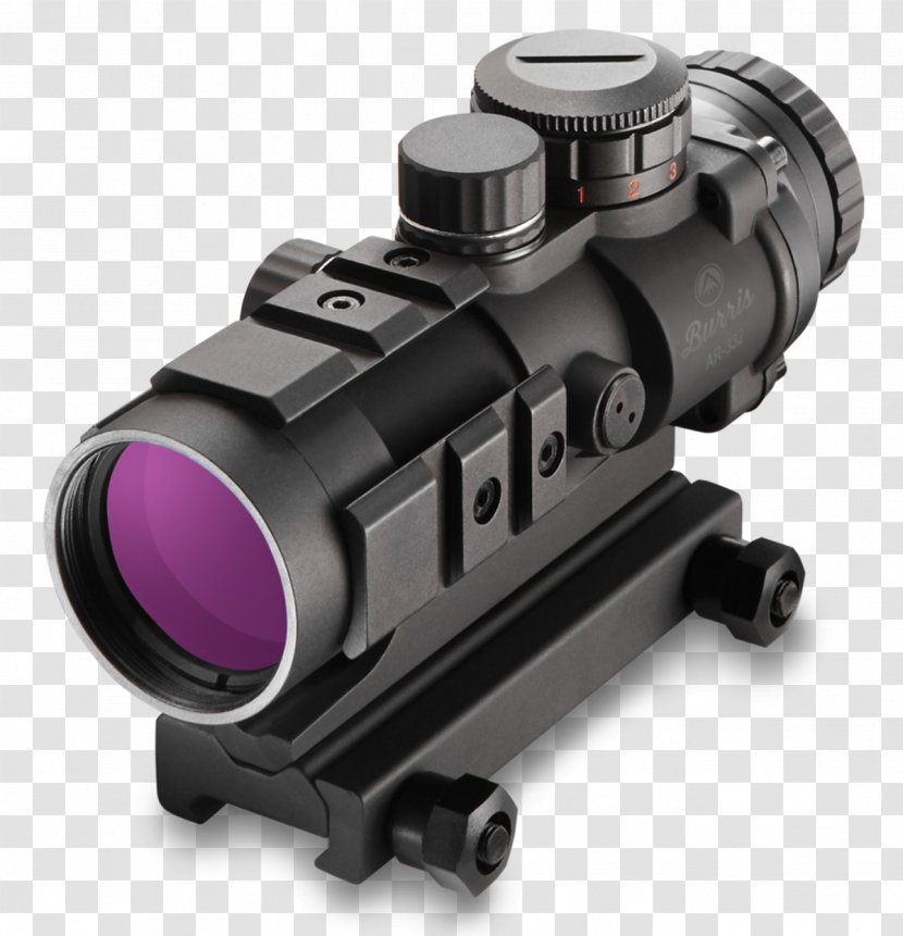 Red Dot Sight Picatinny Rail Optics Telescopic Ballistics - Magnification - Scope Transparent PNG
