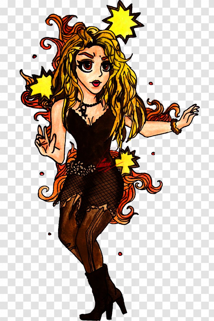 Vertebrate Legendary Creature Cartoon Fiction - SHAKIRA Transparent PNG