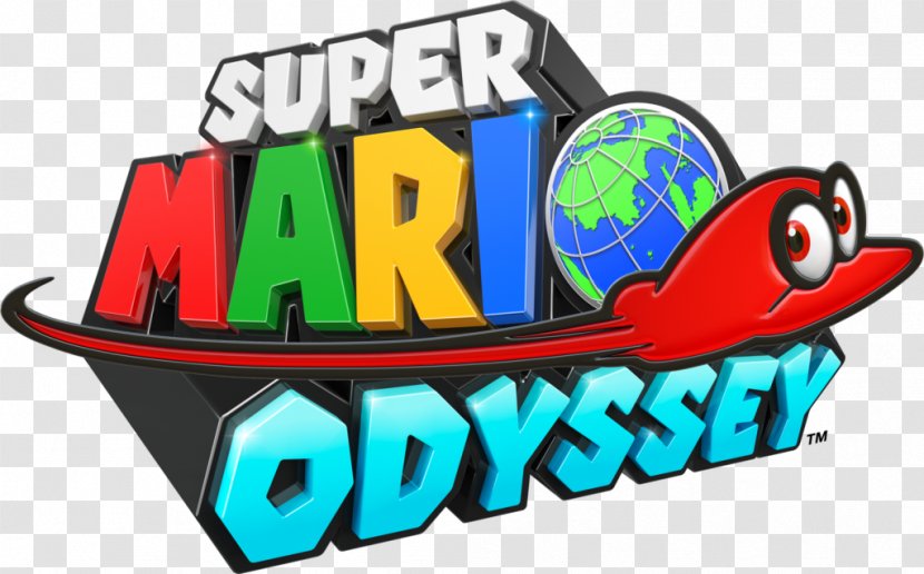 Super Mario Odyssey Clip Art Bros. Nintendo Switch Logo - Series - Bros Transparent PNG