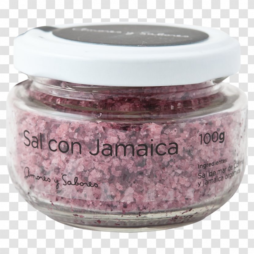 Fleur De Sel Salt Flavor Colima Food - Lilac - Jamaica Transparent PNG