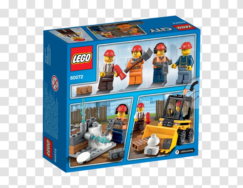 LEGO City Demolition Starter Set Amazon.com 60072 - Lego - Toy Transparent PNG