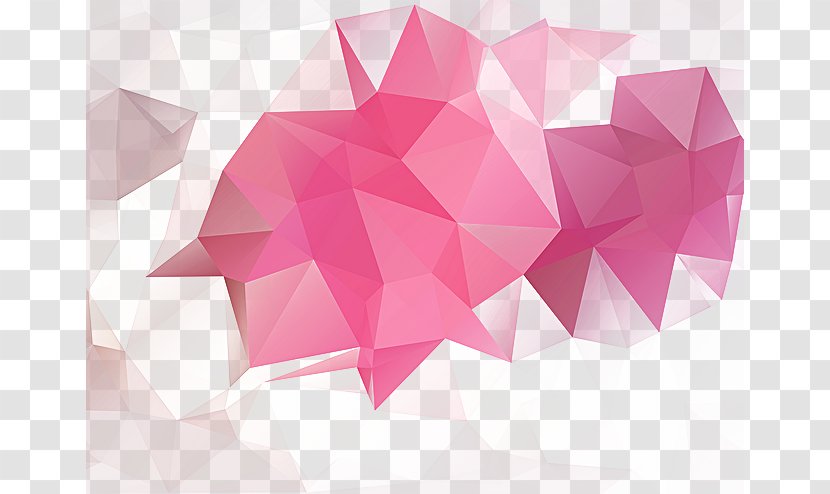 Texture Mapping Desktop Wallpaper Polygon Mesh - Posters Diamond Superimposed Transparent PNG