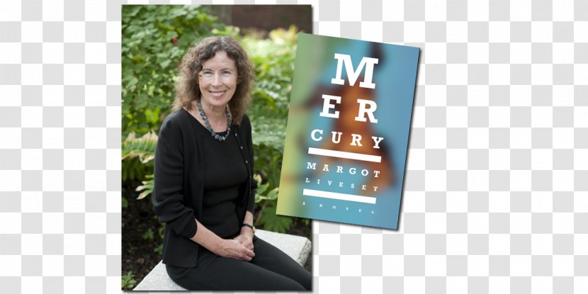 Mercury: A Novel Hardcover Display Advertising Book Transparent PNG