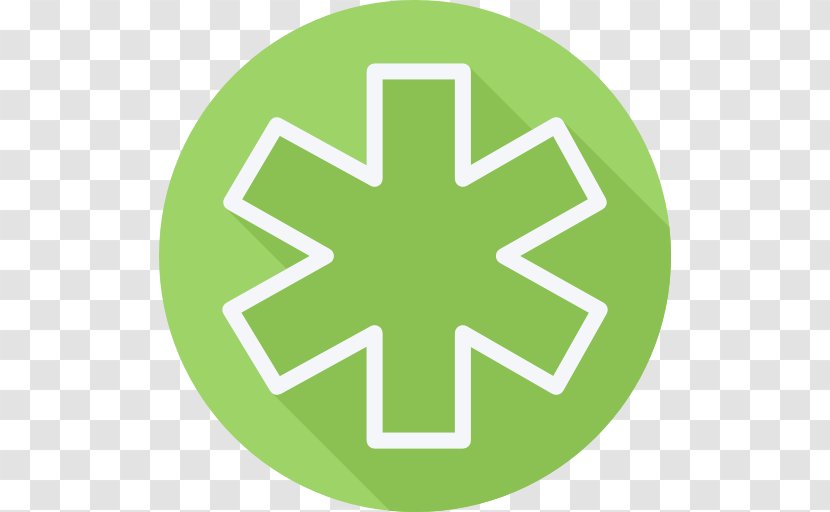 Emergency Medical Technician Services Star Of Life Medicine - Paramedic - Firefighter Transparent PNG