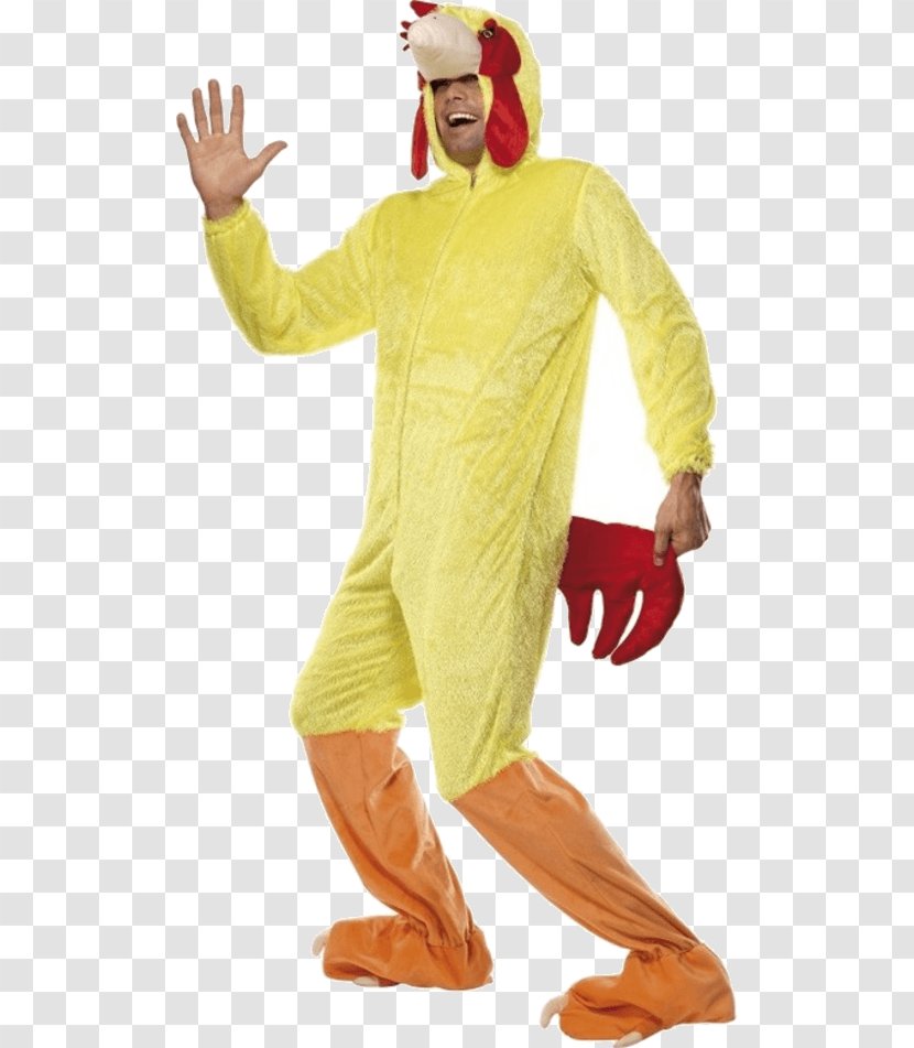 Costume Party Chicken Bodysuit - Onesie Transparent PNG