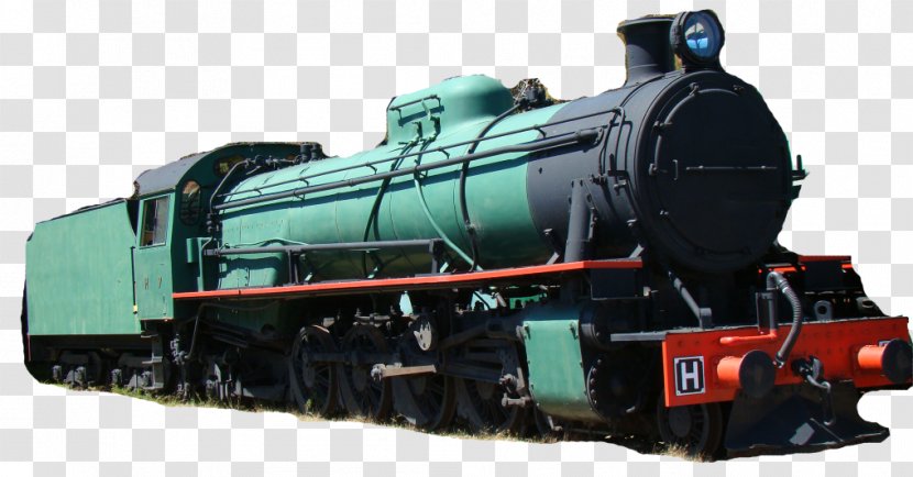Coffs Harbour Train Rail Transport Steam Locomotive - Tank - Old Transparent PNG